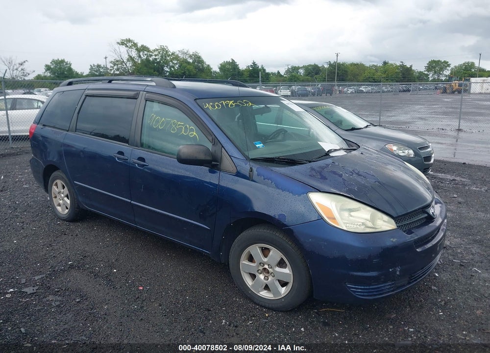 2004 TOYOTA SIENNA LE VIN: 5TDZA23C04S090176