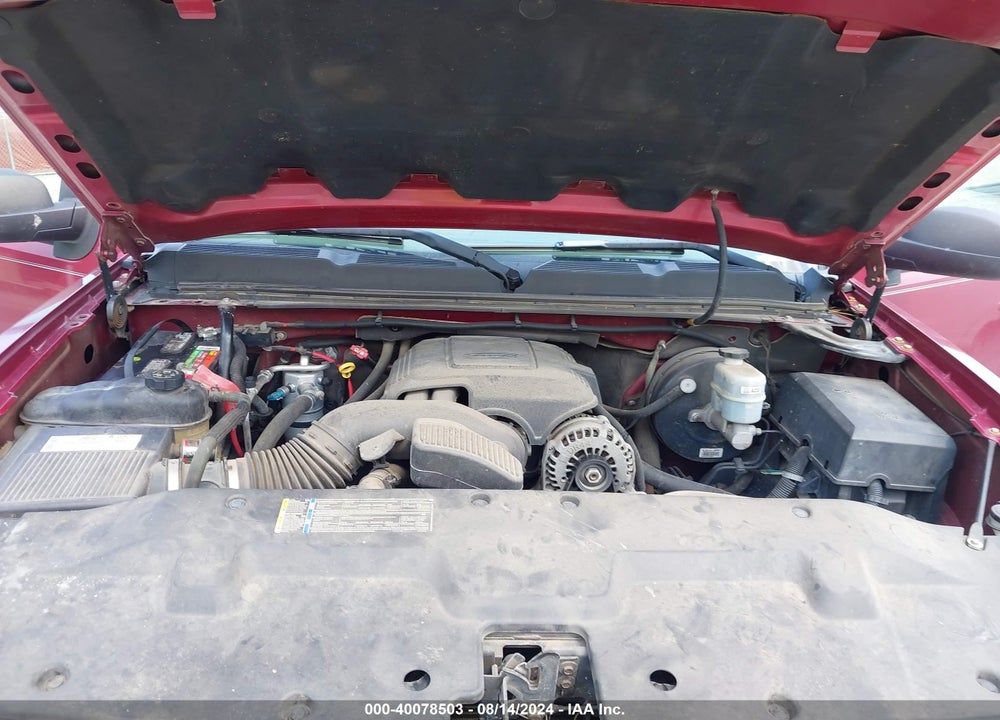 2007 CHEVROLET SILVERADO 1500 LT1 VIN: 2GCEK19J371666236