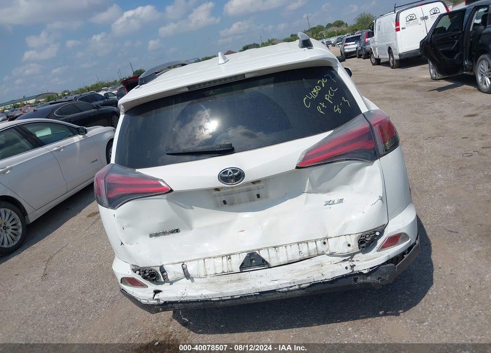 2017 TOYOTA RAV4 XLE VIN: JTMWFREV3HJ721713