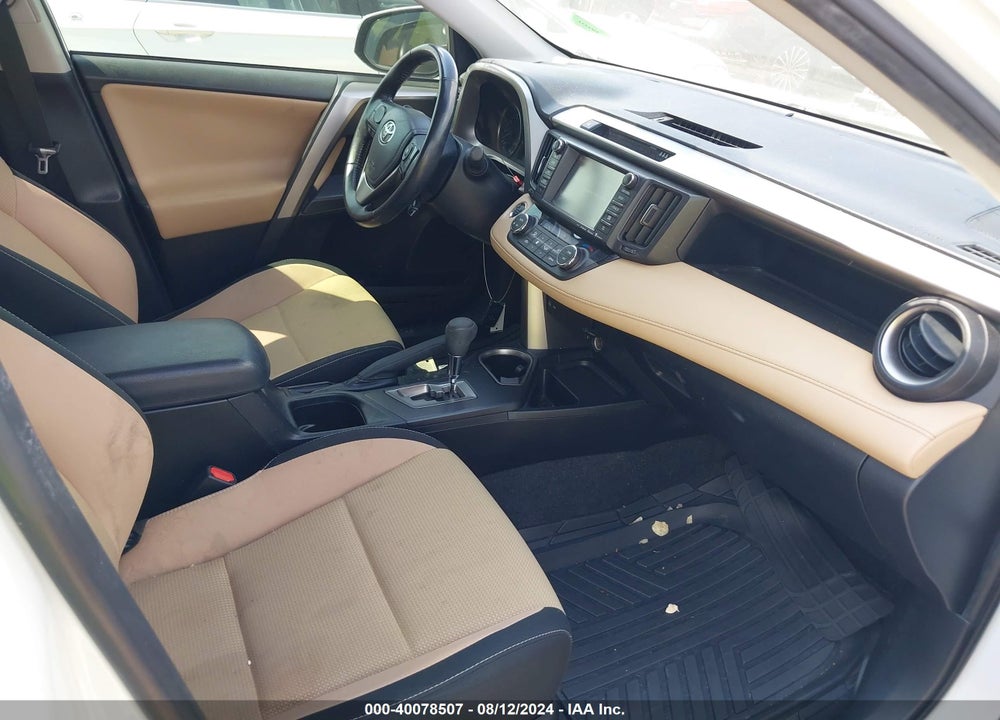 2017 TOYOTA RAV4 XLE VIN: JTMWFREV3HJ721713