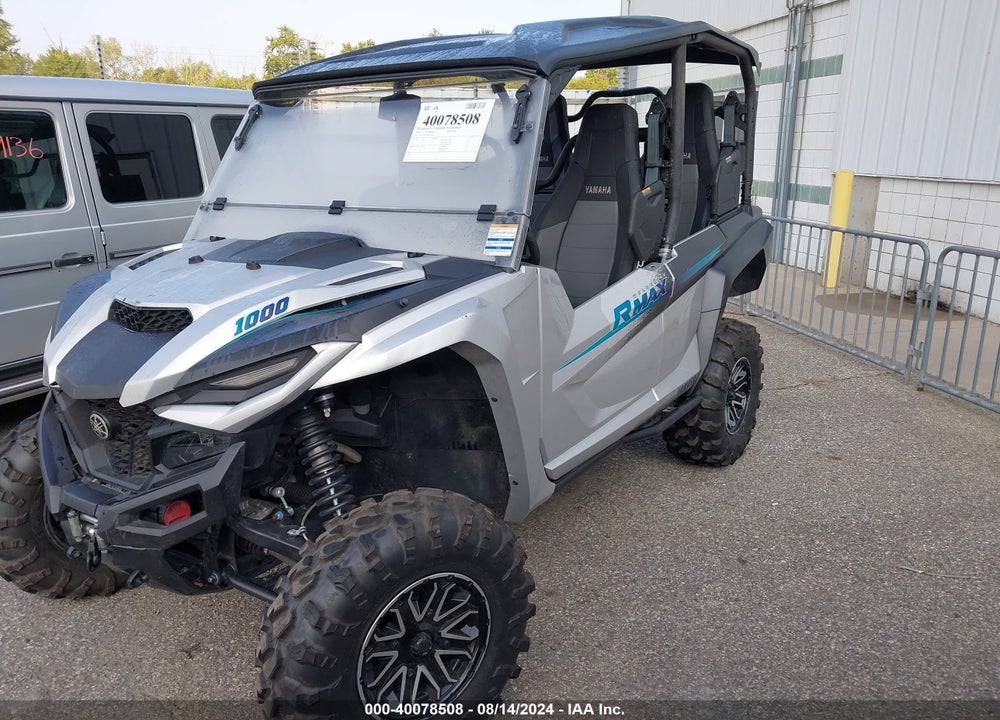 2024 YAMAHA YXE1000 VIN: 5Y4AN39Y7RA110509