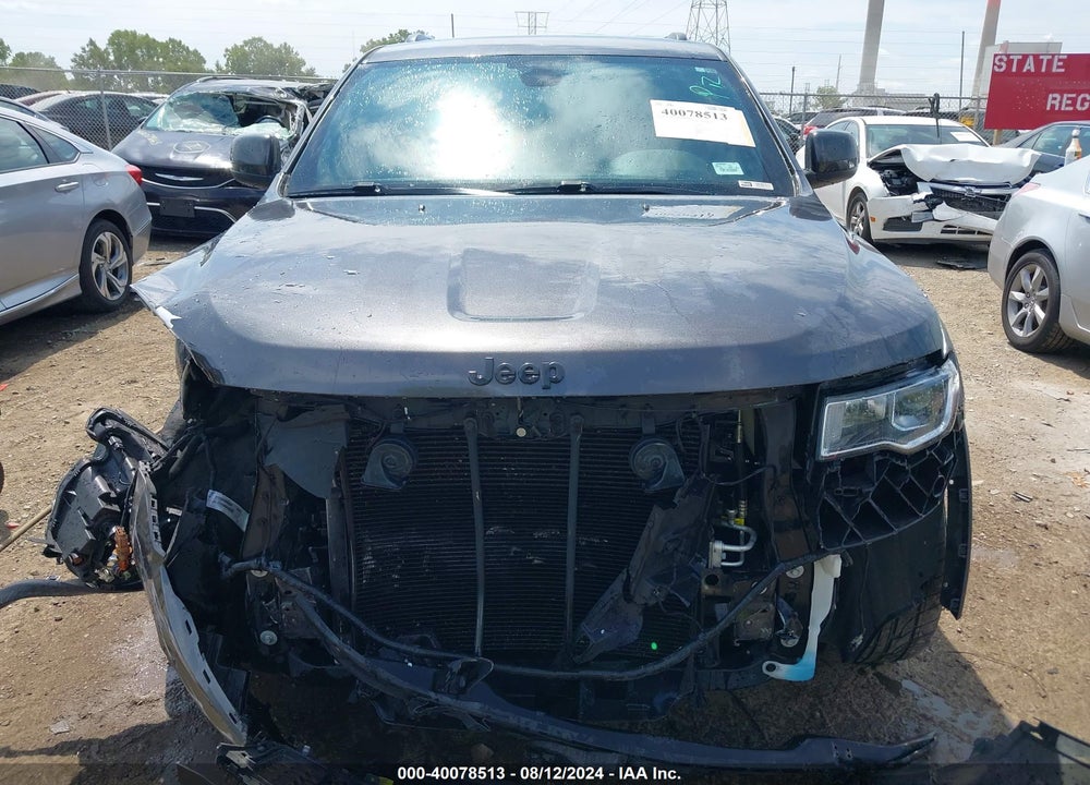 2018 JEEP GRAND CHEROKEE LAREDO E 4X4 VIN: 1C4RJFAG0JC484612