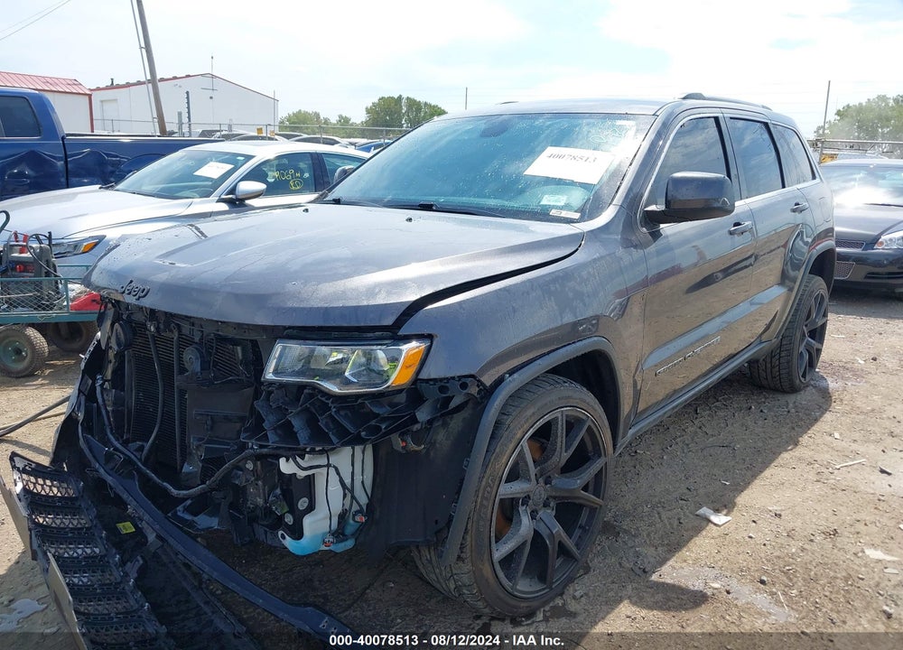 2018 JEEP GRAND CHEROKEE LAREDO E 4X4 VIN: 1C4RJFAG0JC484612