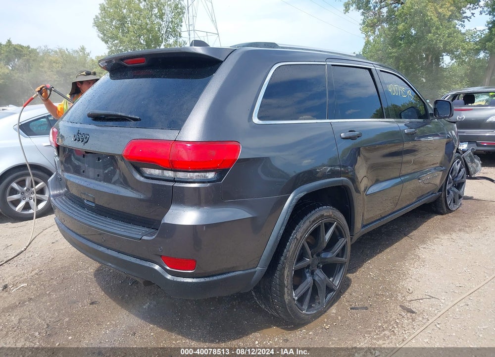 2018 JEEP GRAND CHEROKEE LAREDO E 4X4 VIN: 1C4RJFAG0JC484612