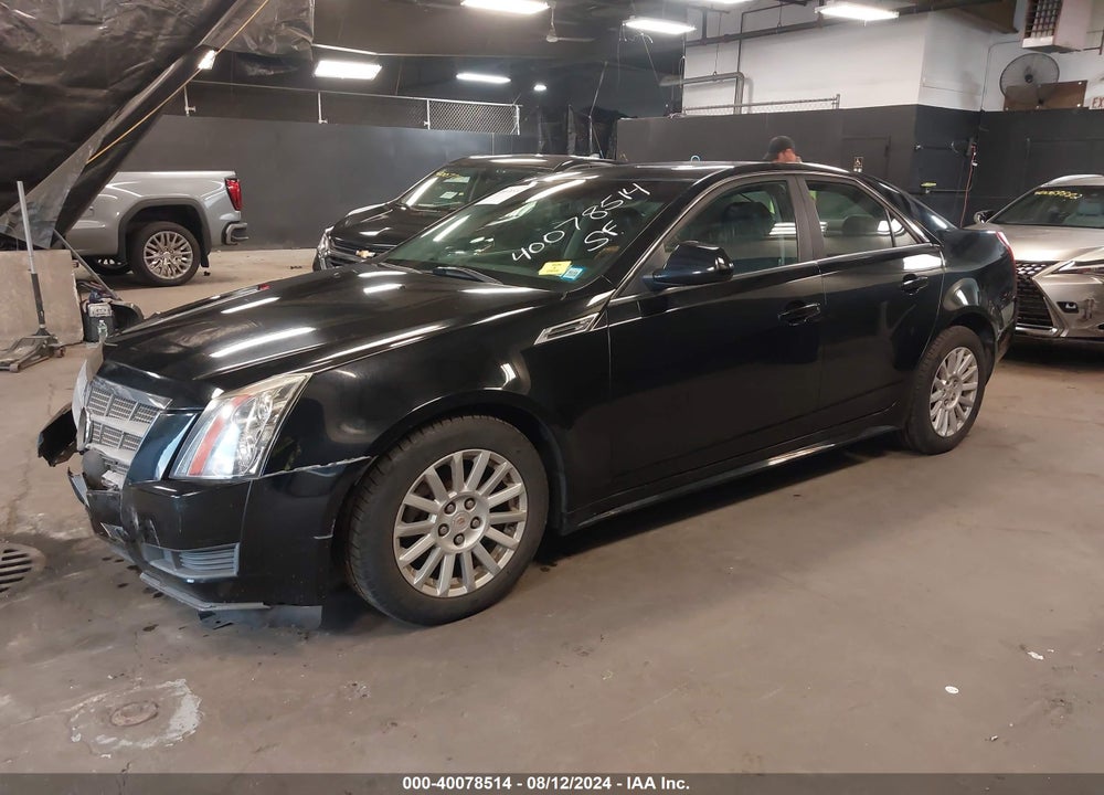 2010 CADILLAC CTS LUXURY VIN: 1G6DG5EG3A0141696