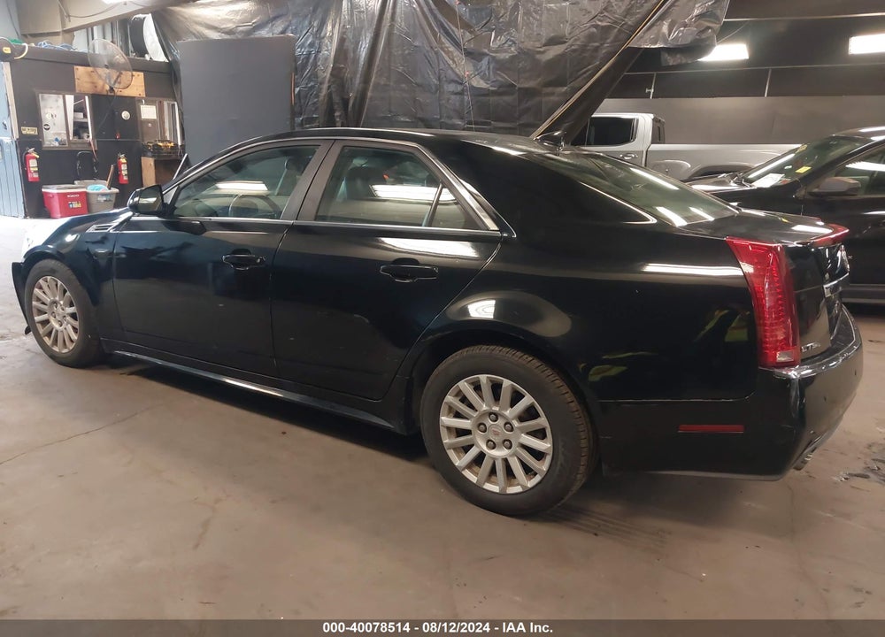 2010 CADILLAC CTS LUXURY VIN: 1G6DG5EG3A0141696