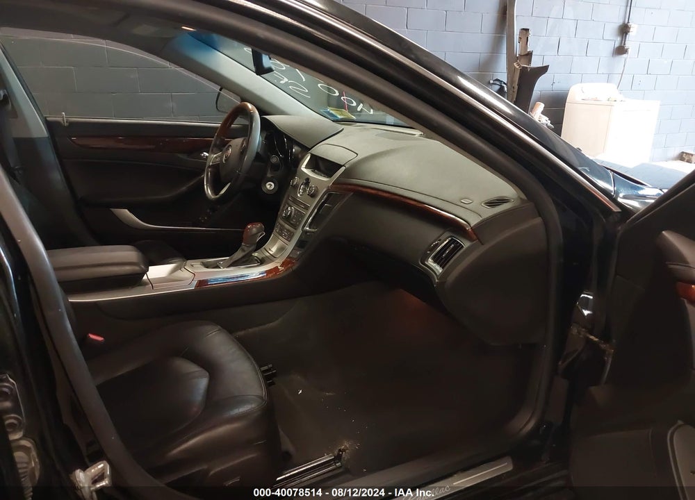 2010 CADILLAC CTS LUXURY VIN: 1G6DG5EG3A0141696