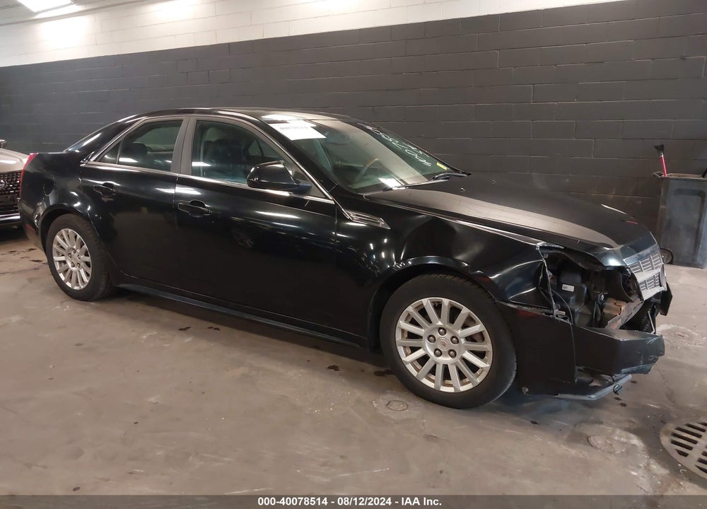 2010 CADILLAC CTS LUXURY VIN: 1G6DG5EG3A0141696
