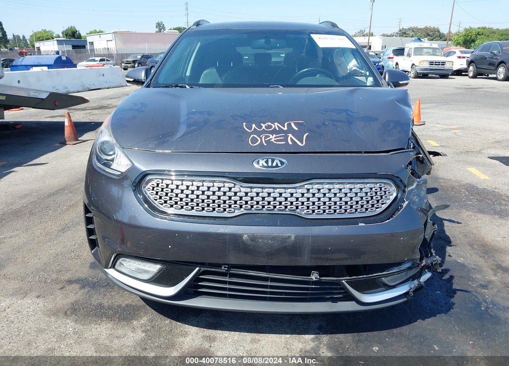 2018 KIA NIRO EX VIN: KNDCC3LC8J5150101