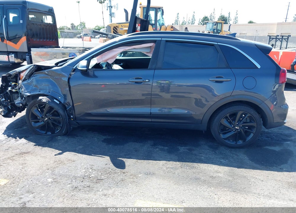 2018 KIA NIRO EX VIN: KNDCC3LC8J5150101