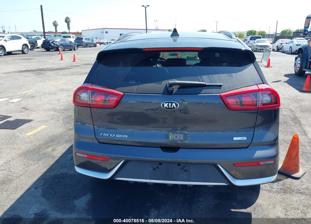 2018 KIA NIRO EX VIN: KNDCC3LC8J5150101