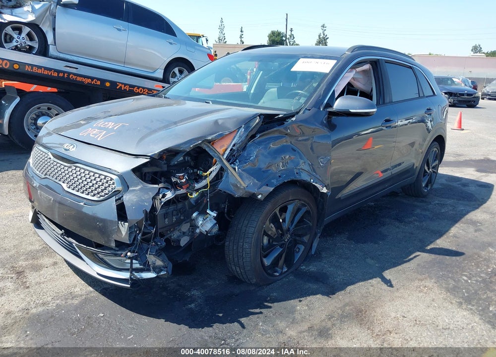 2018 KIA NIRO EX VIN: KNDCC3LC8J5150101