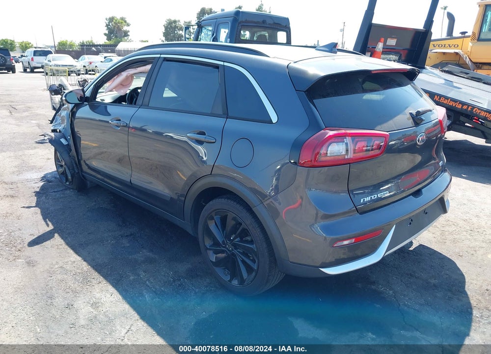 2018 KIA NIRO EX VIN: KNDCC3LC8J5150101