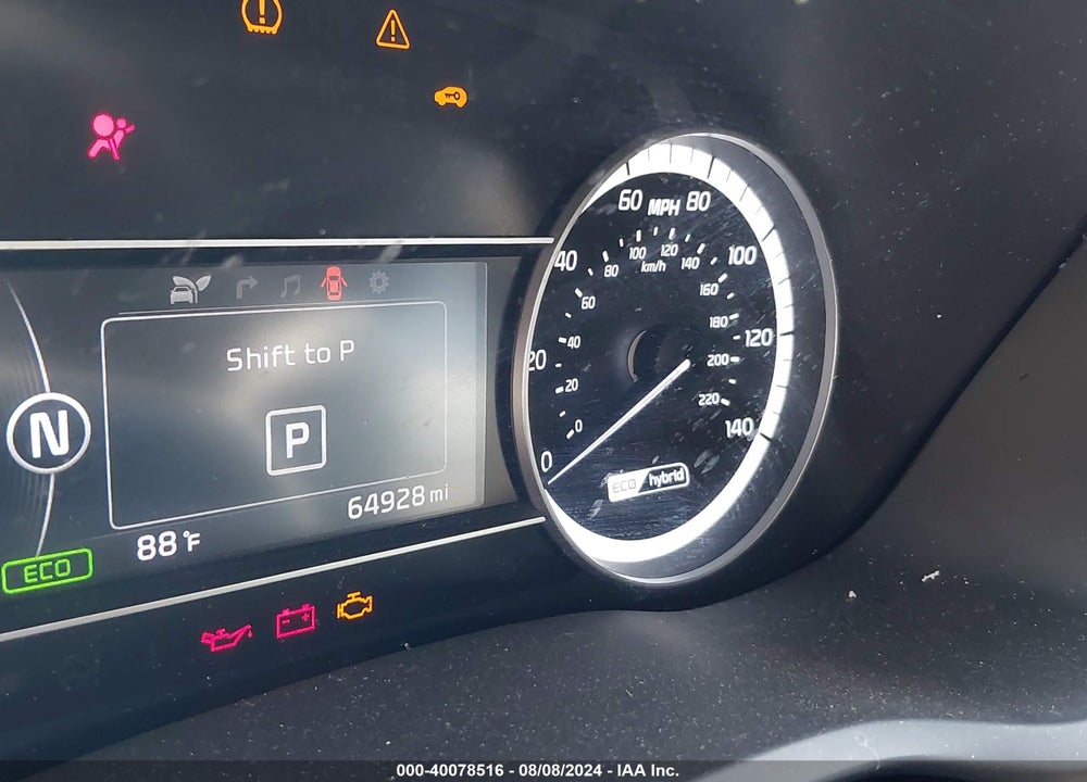 2018 KIA NIRO EX VIN: KNDCC3LC8J5150101