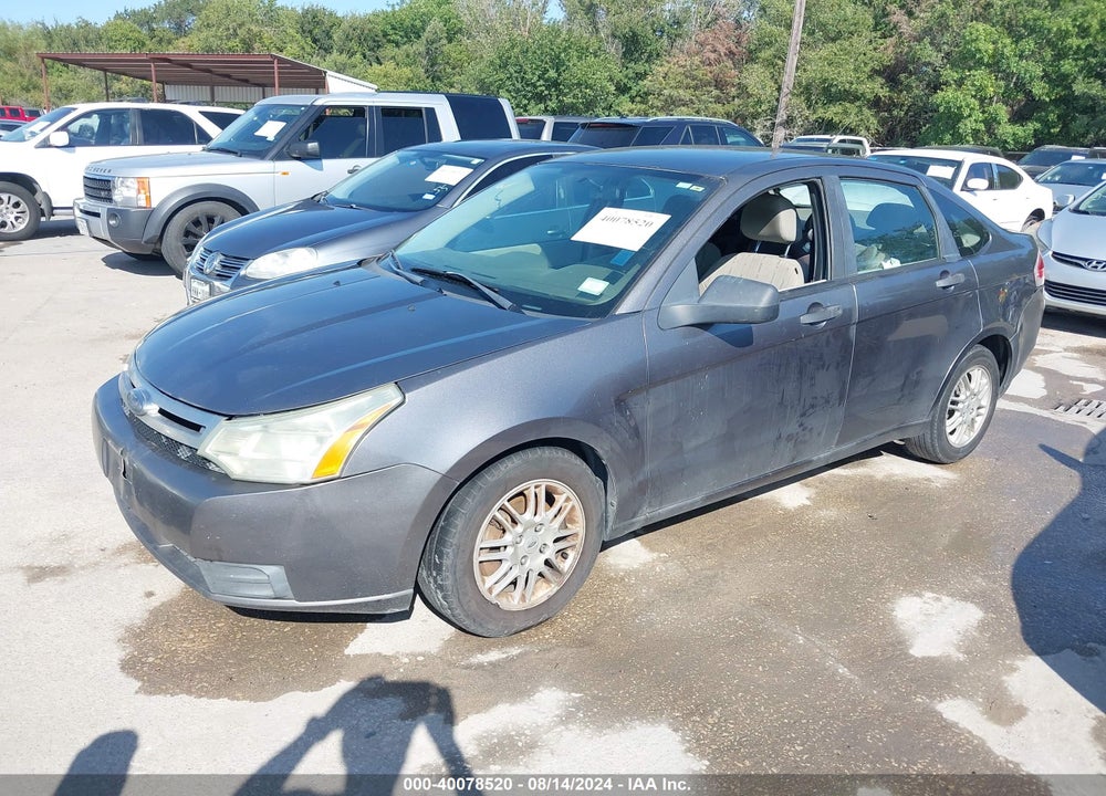 2010 FORD FOCUS SE VIN: 1FAHP3FN1AW165112