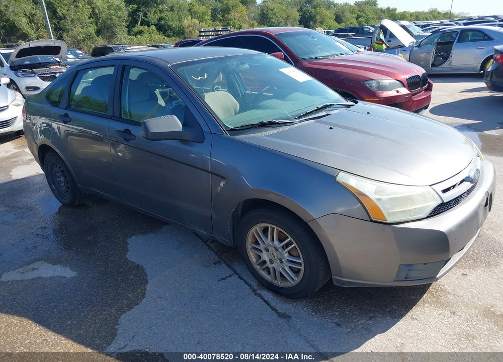 2010 FORD FOCUS SE VIN: 1FAHP3FN1AW165112