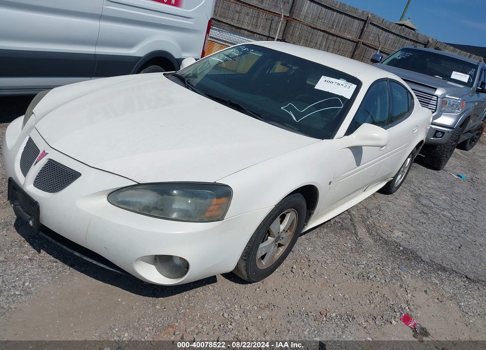 2006 PONTIAC GRAND PRIX VIN: 2G2WP552561247447