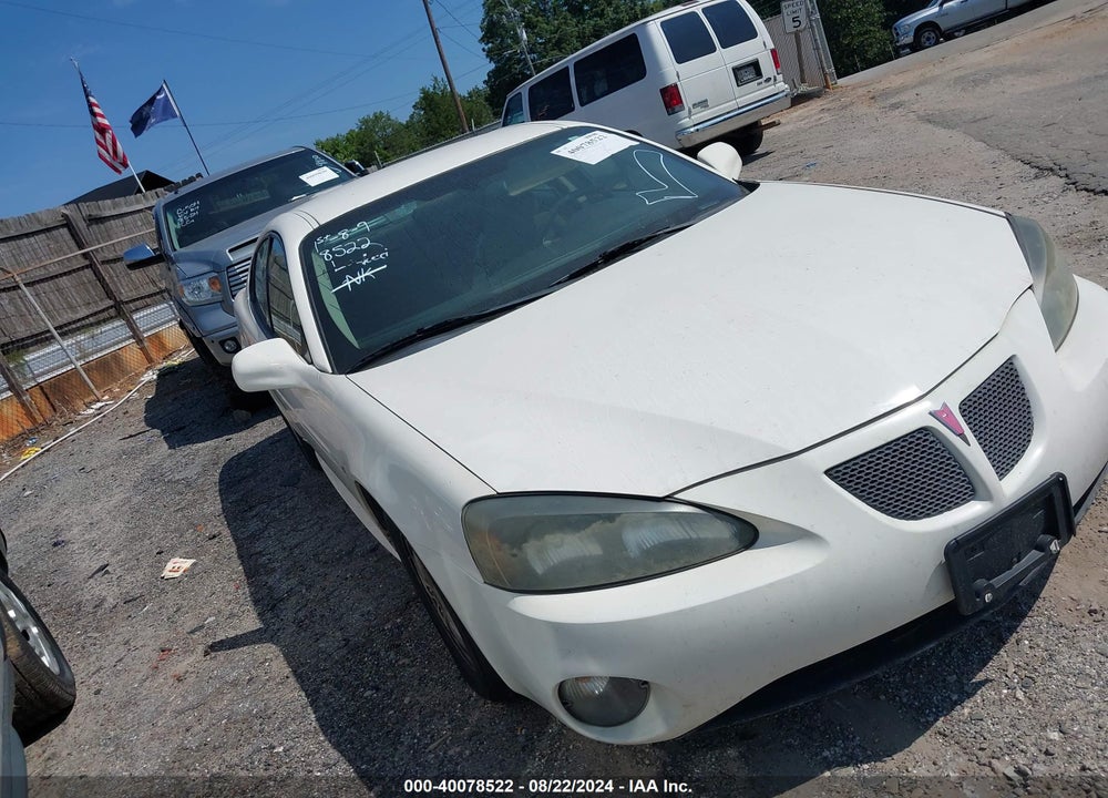 2006 PONTIAC GRAND PRIX VIN: 2G2WP552561247447