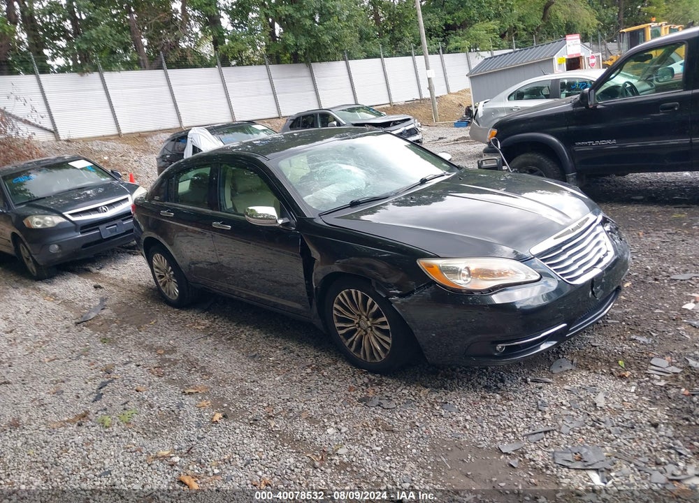 2011 CHRYSLER 200 LIMITED VIN: 1C3BC2FG9BN539341