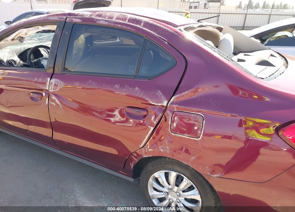2019 MITSUBISHI MIRAGE G4 VIN: ML32F3FJ9KHF05571