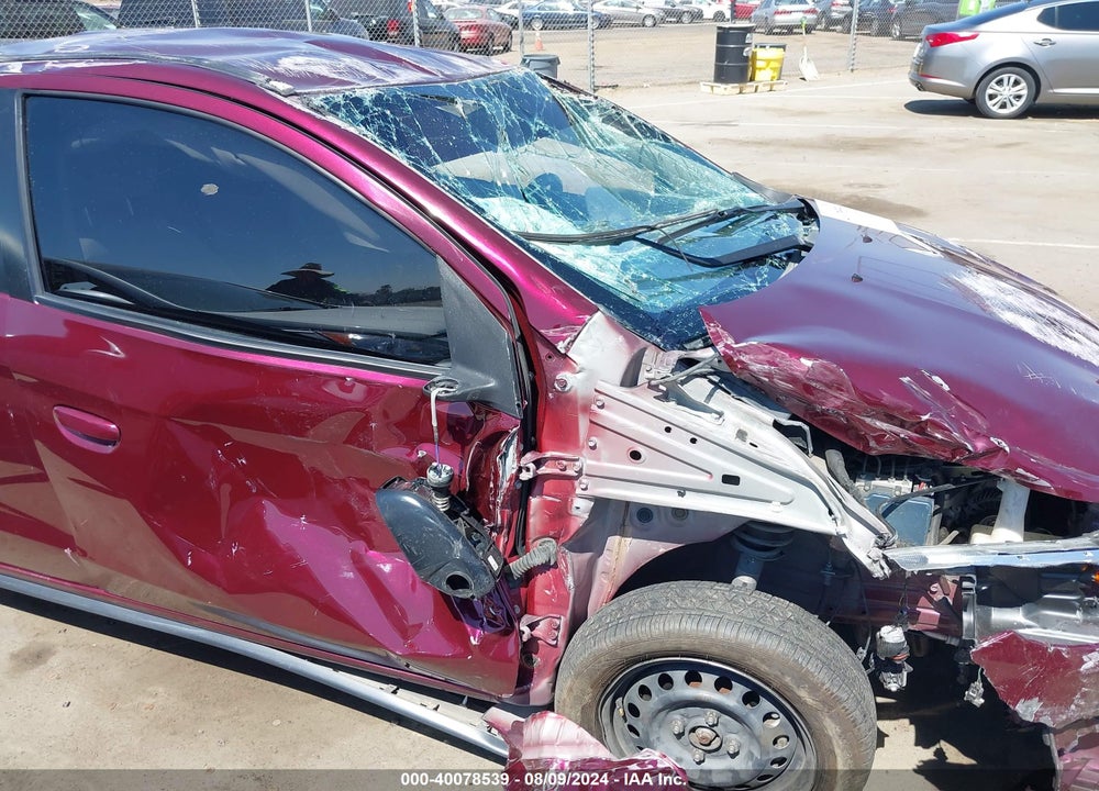 2019 MITSUBISHI MIRAGE G4 VIN: ML32F3FJ9KHF05571