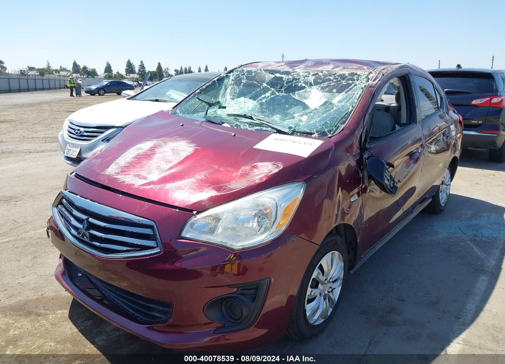 2019 MITSUBISHI MIRAGE G4 VIN: ML32F3FJ9KHF05571