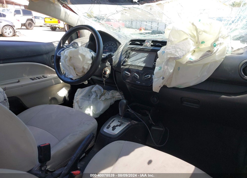 2019 MITSUBISHI MIRAGE G4 VIN: ML32F3FJ9KHF05571