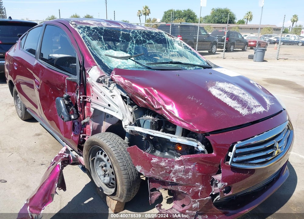 2019 MITSUBISHI MIRAGE G4 VIN: ML32F3FJ9KHF05571