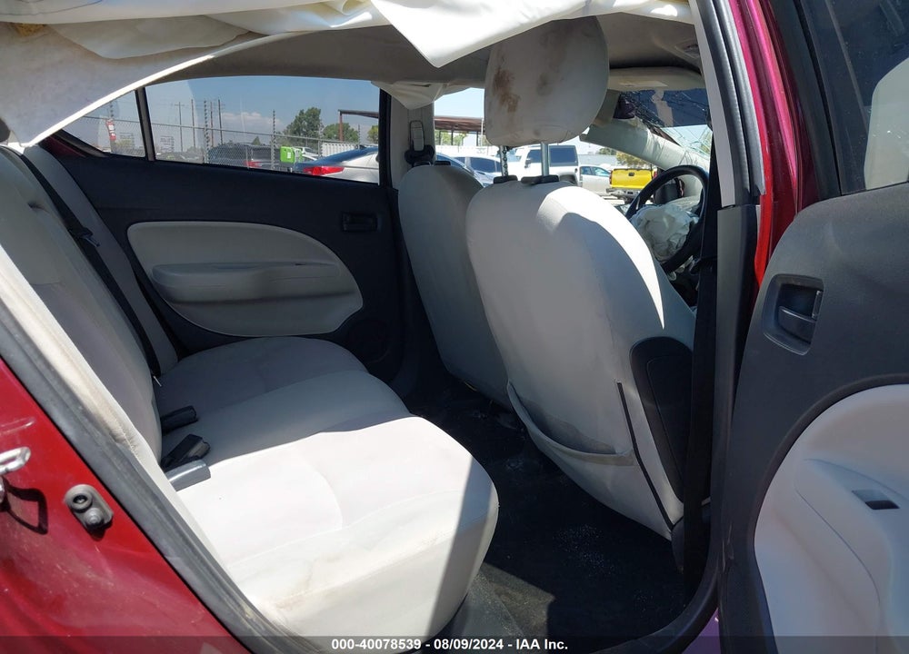 2019 MITSUBISHI MIRAGE G4 VIN: ML32F3FJ9KHF05571
