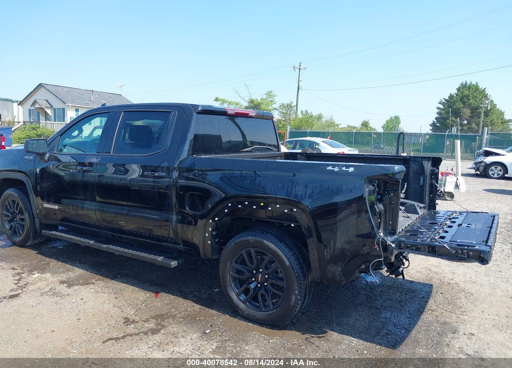 2021 GMC SIERRA 1500 4WD SHORT BOX ELEVATION VIN: 3GTU9CED6MG463928