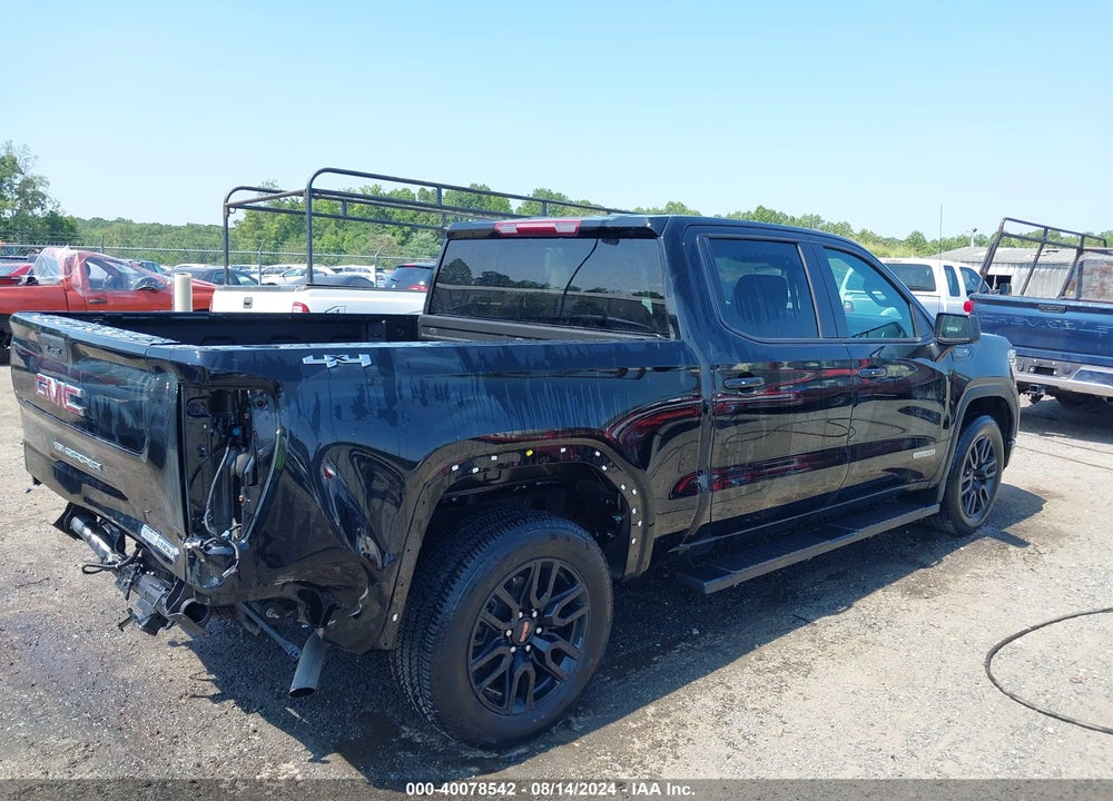 2021 GMC SIERRA 1500 4WD SHORT BOX ELEVATION VIN: 3GTU9CED6MG463928
