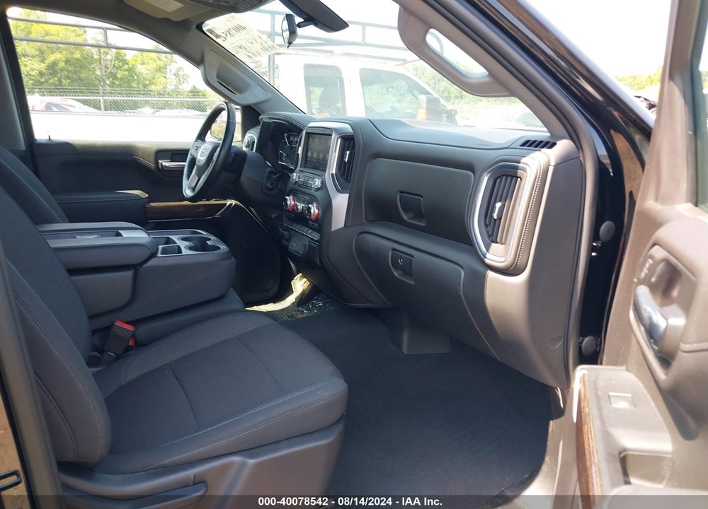2021 GMC SIERRA 1500 4WD SHORT BOX ELEVATION VIN: 3GTU9CED6MG463928