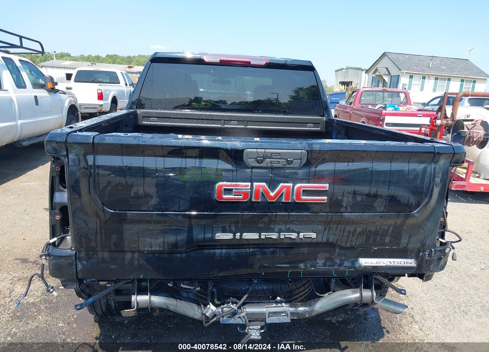 2021 GMC SIERRA 1500 4WD SHORT BOX ELEVATION VIN: 3GTU9CED6MG463928