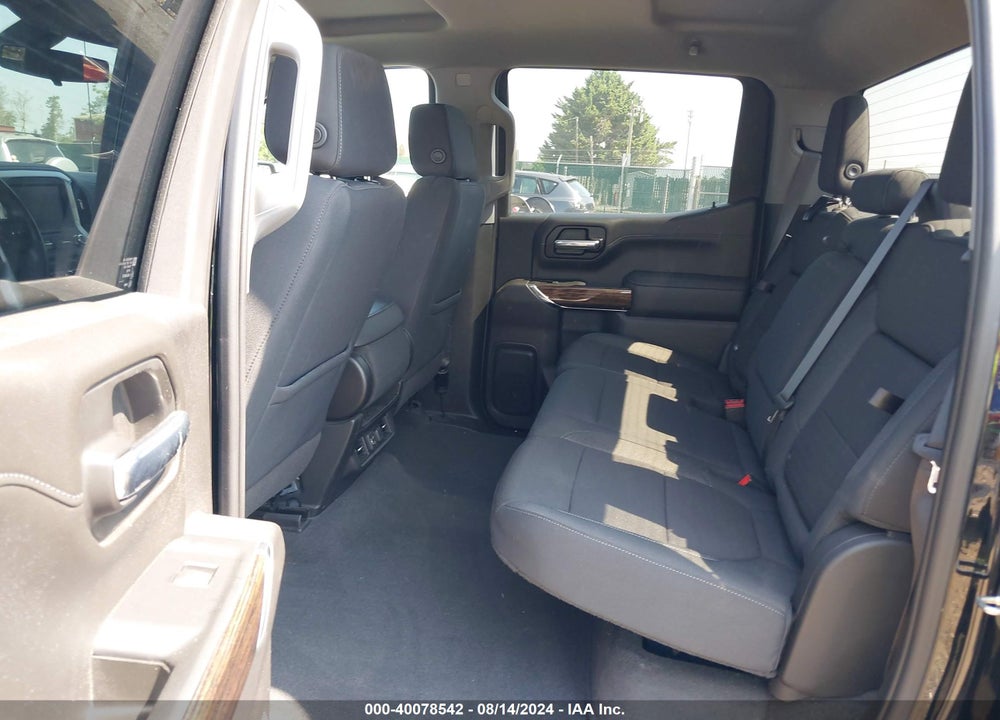 2021 GMC SIERRA 1500 4WD SHORT BOX ELEVATION VIN: 3GTU9CED6MG463928