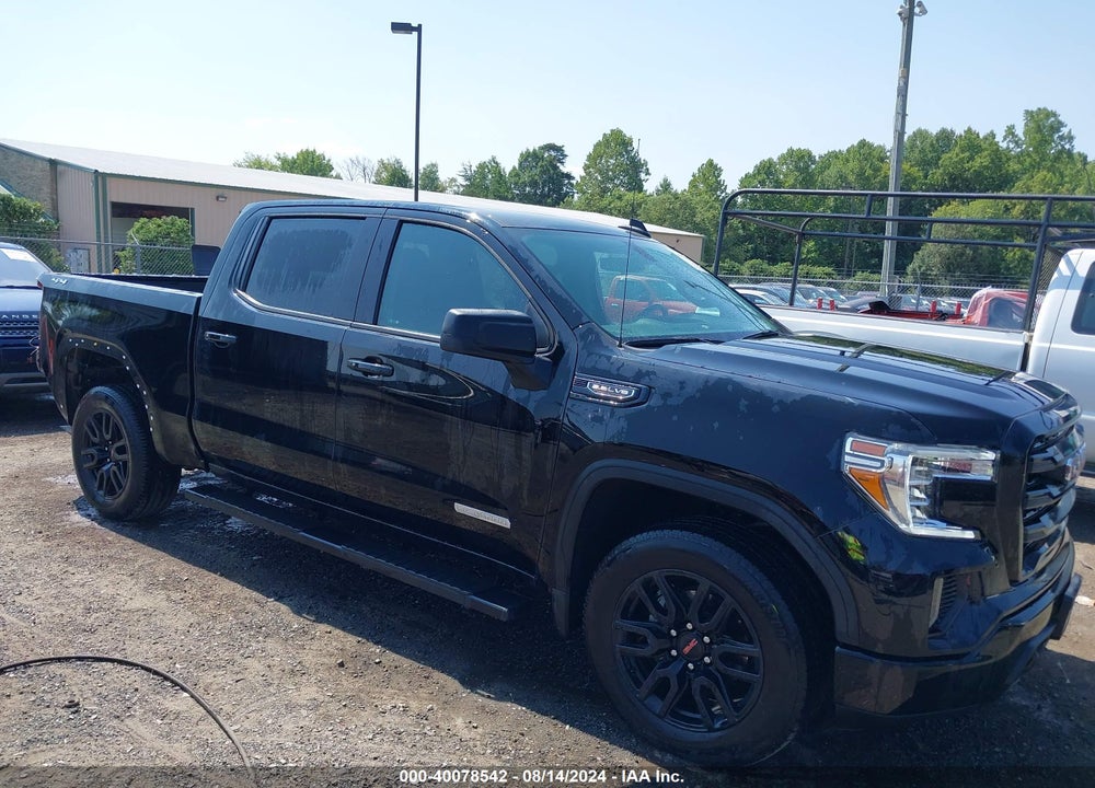 2021 GMC SIERRA 1500 4WD SHORT BOX ELEVATION VIN: 3GTU9CED6MG463928