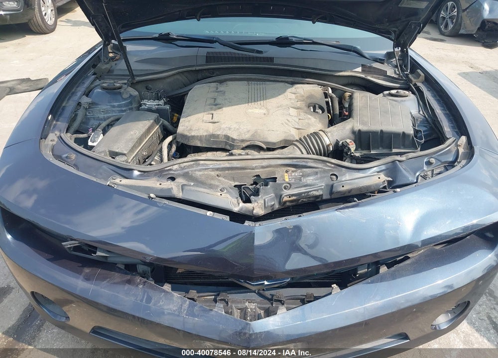 2013 CHEVROLET CAMARO VIN: 2G1FA1E34D9237708