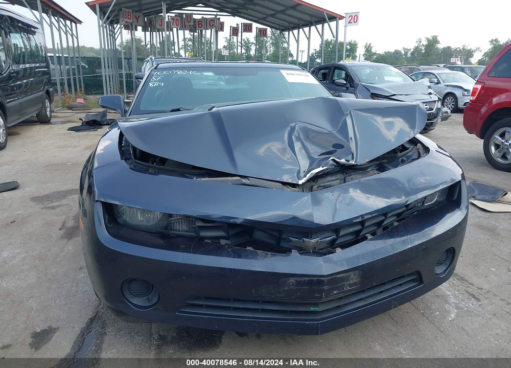 2013 CHEVROLET CAMARO VIN: 2G1FA1E34D9237708
