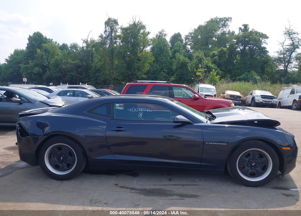 2013 CHEVROLET CAMARO VIN: 2G1FA1E34D9237708