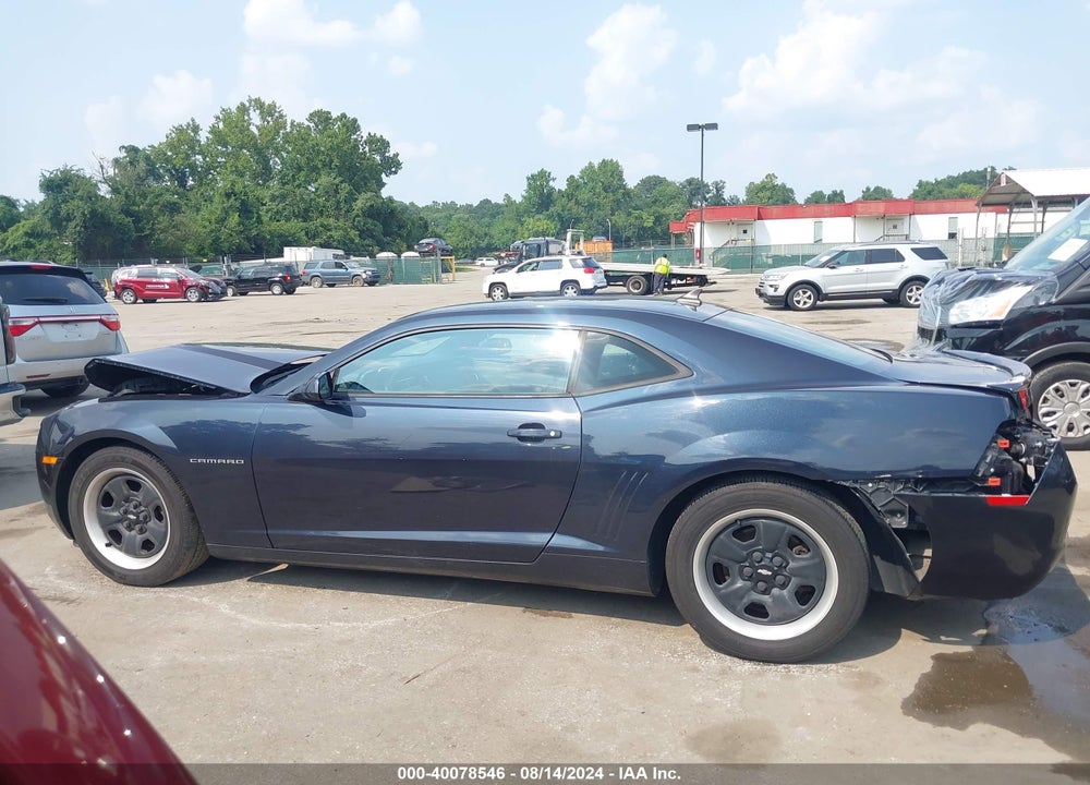 2013 CHEVROLET CAMARO VIN: 2G1FA1E34D9237708