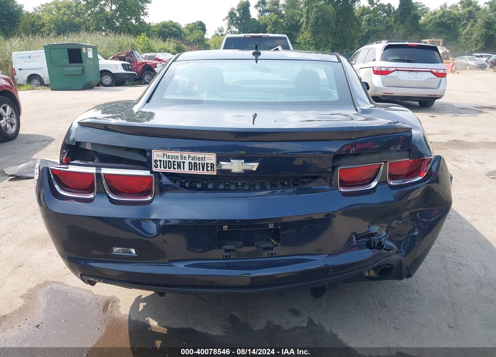 2013 CHEVROLET CAMARO VIN: 2G1FA1E34D9237708