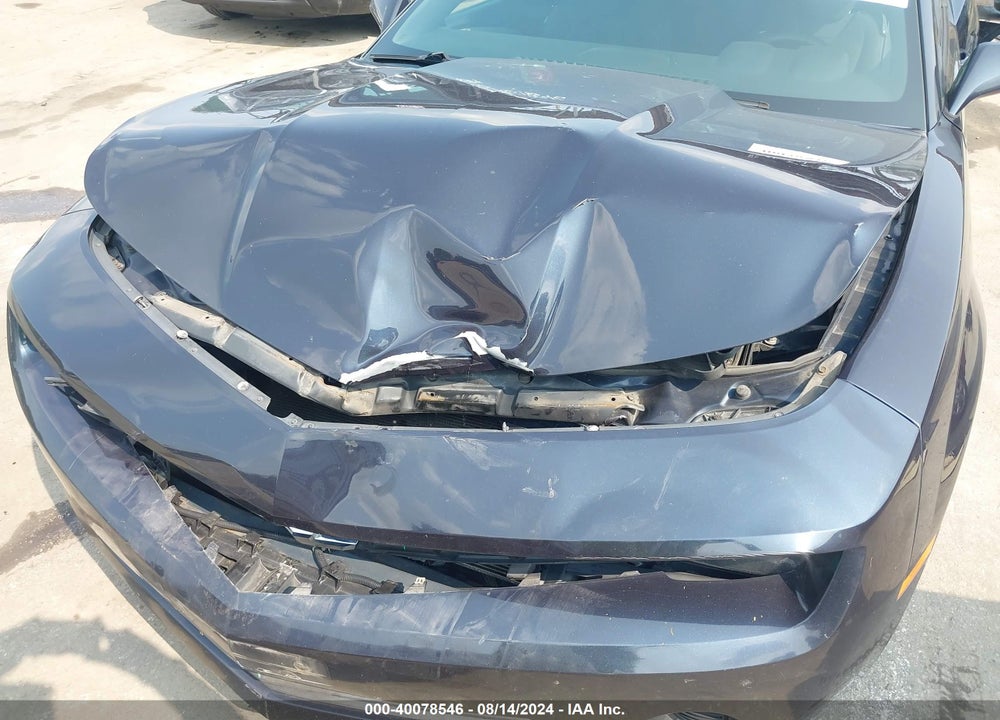 2013 CHEVROLET CAMARO VIN: 2G1FA1E34D9237708