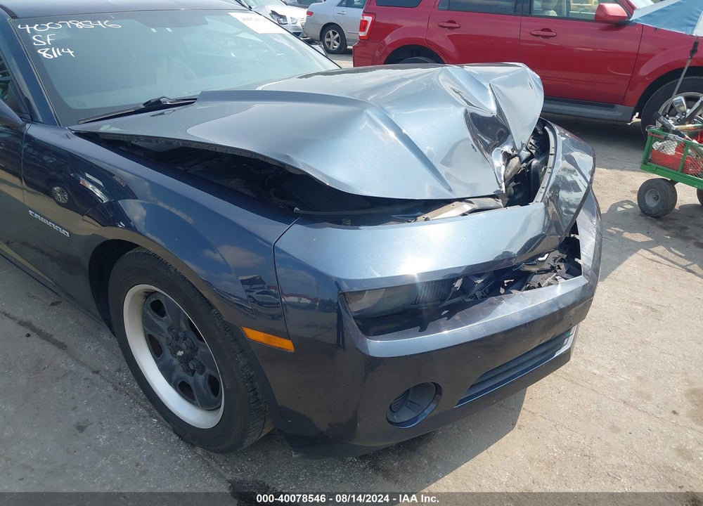 2013 CHEVROLET CAMARO VIN: 2G1FA1E34D9237708