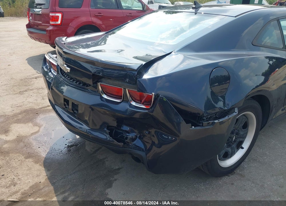 2013 CHEVROLET CAMARO VIN: 2G1FA1E34D9237708