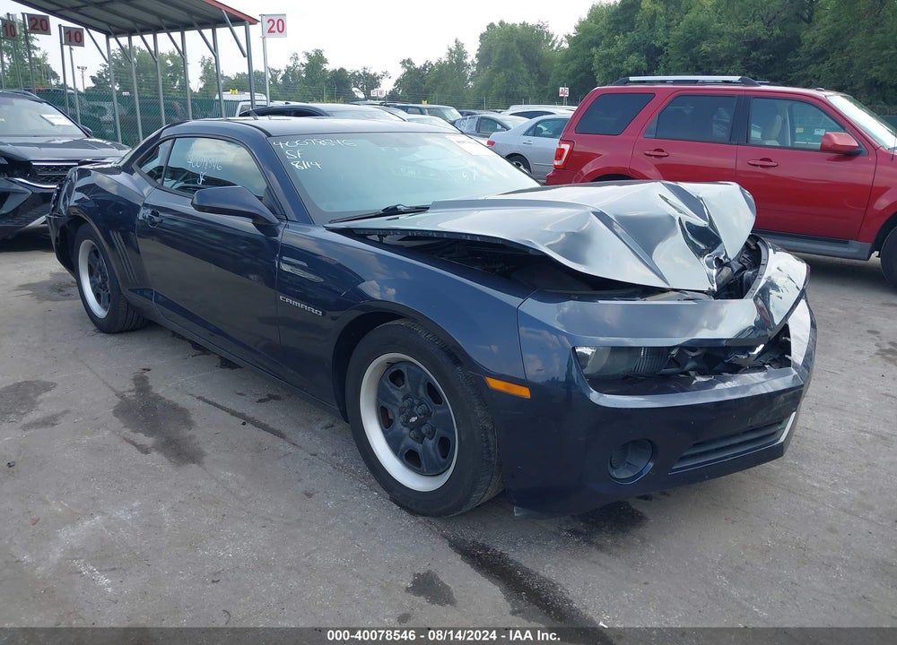2013 CHEVROLET CAMARO VIN: 2G1FA1E34D9237708