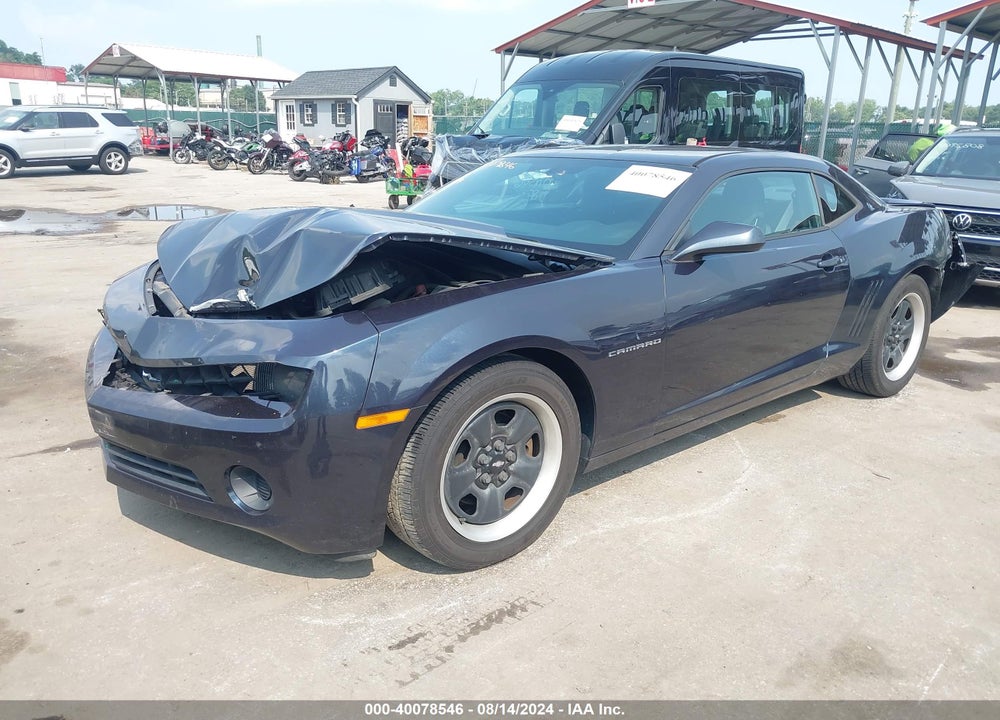 2013 CHEVROLET CAMARO VIN: 2G1FA1E34D9237708