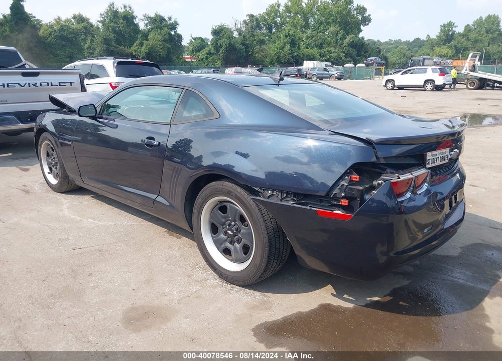 2013 CHEVROLET CAMARO VIN: 2G1FA1E34D9237708