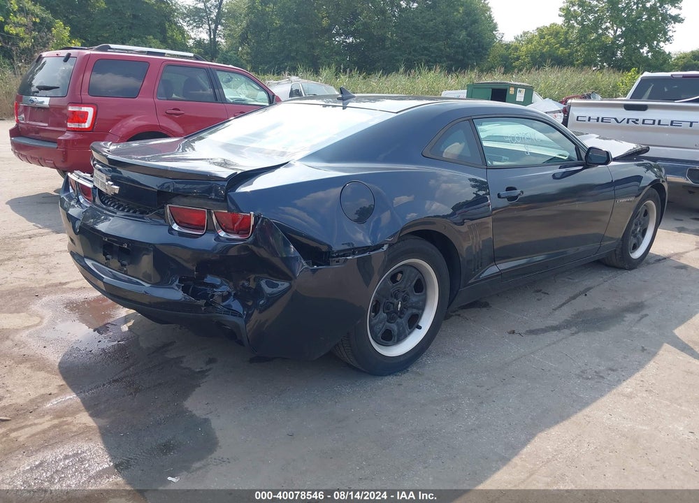 2013 CHEVROLET CAMARO VIN: 2G1FA1E34D9237708