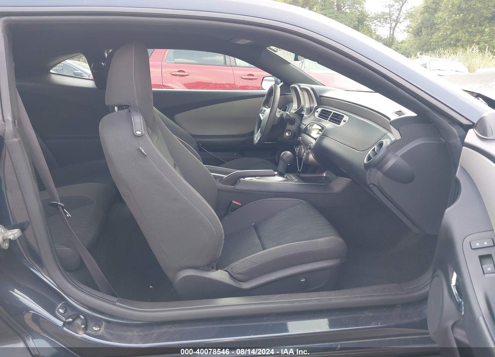 2013 CHEVROLET CAMARO VIN: 2G1FA1E34D9237708