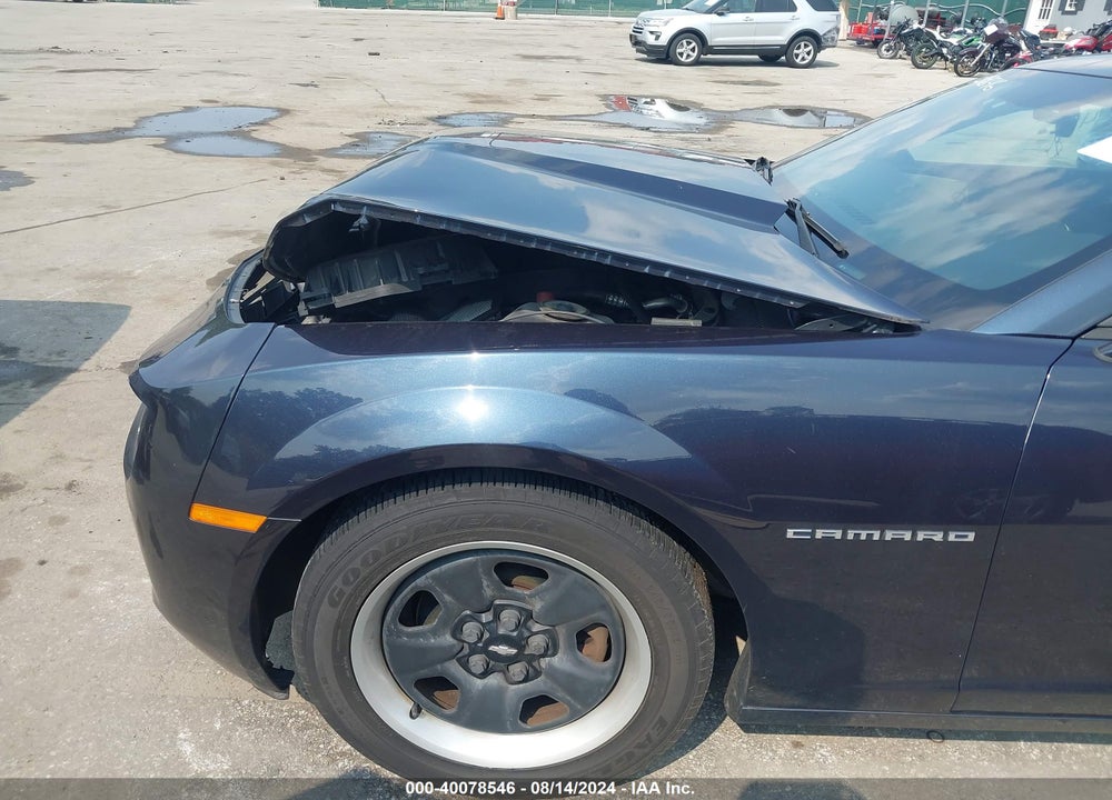 2013 CHEVROLET CAMARO VIN: 2G1FA1E34D9237708