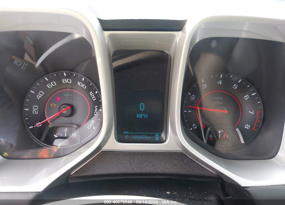 2013 CHEVROLET CAMARO VIN: 2G1FA1E34D9237708